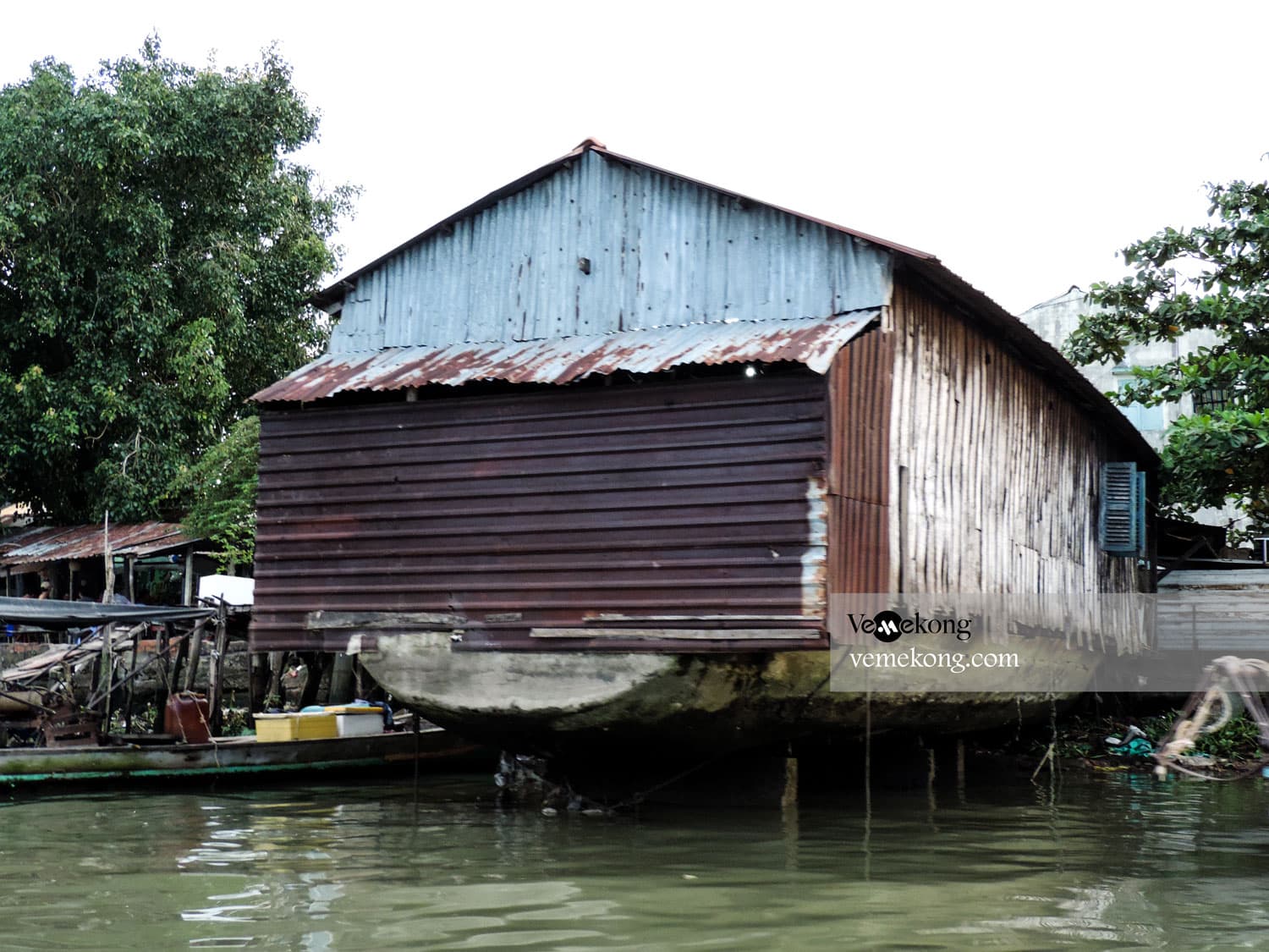 Afternoon in Can Tho & Sampan Ride