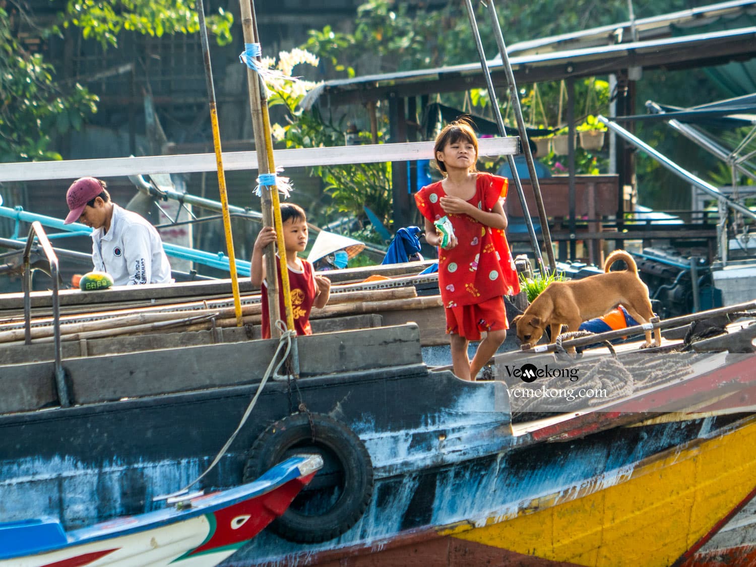 Can Tho River Tour with Floating Market (Sunrise or Sunset)