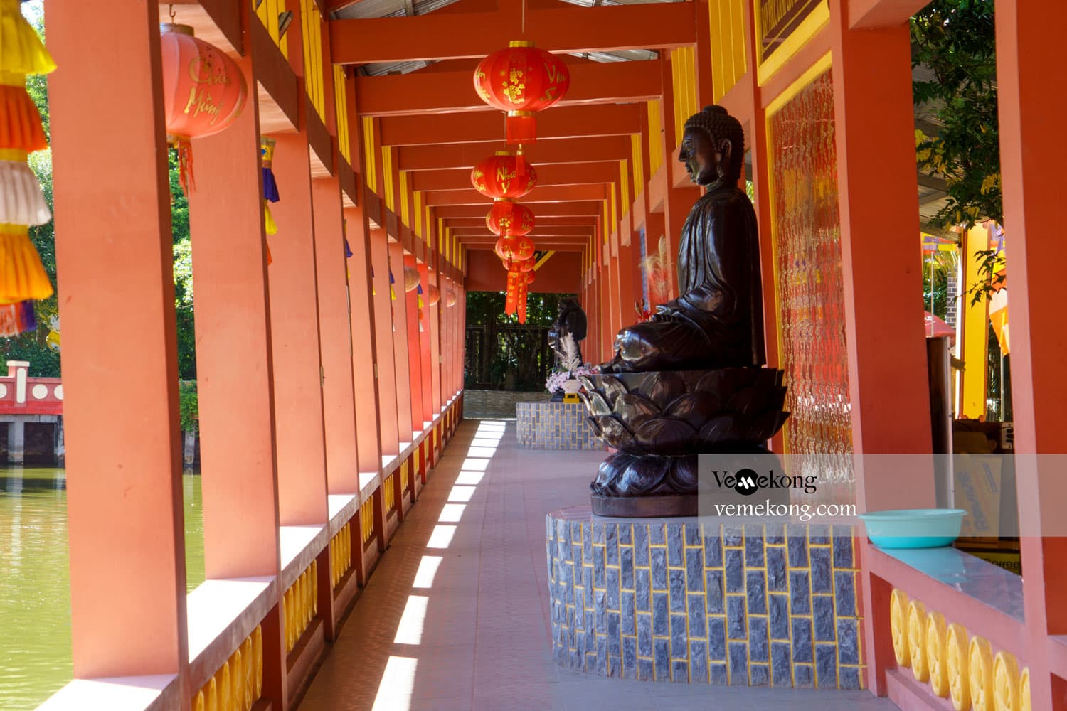 Can Tho Private Car to Soc Trang (Tran De) with Multi Sightseeing Stops