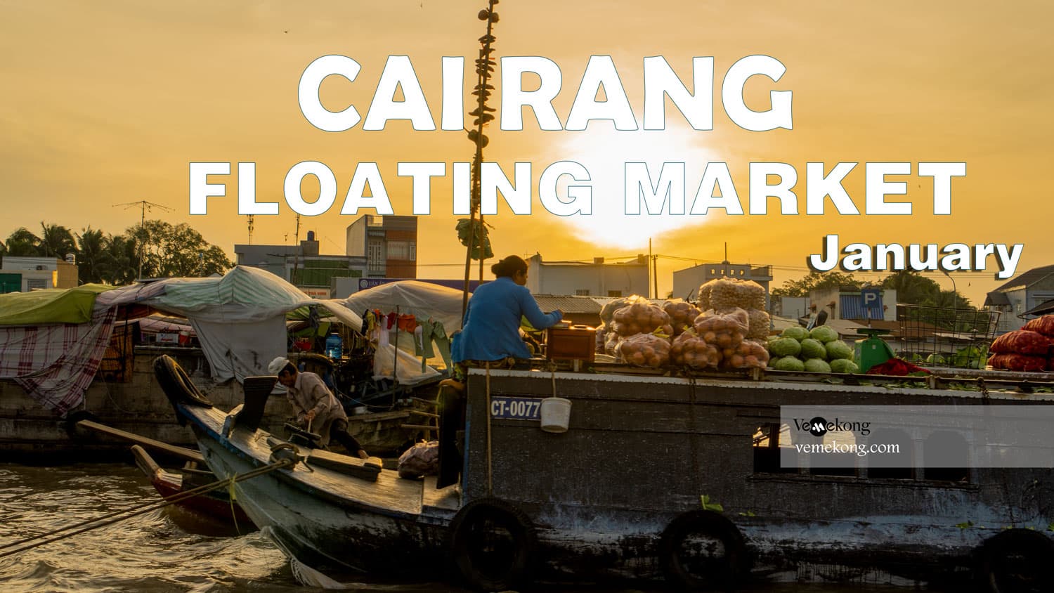 Can Tho Cycling Tour & Floating Market
