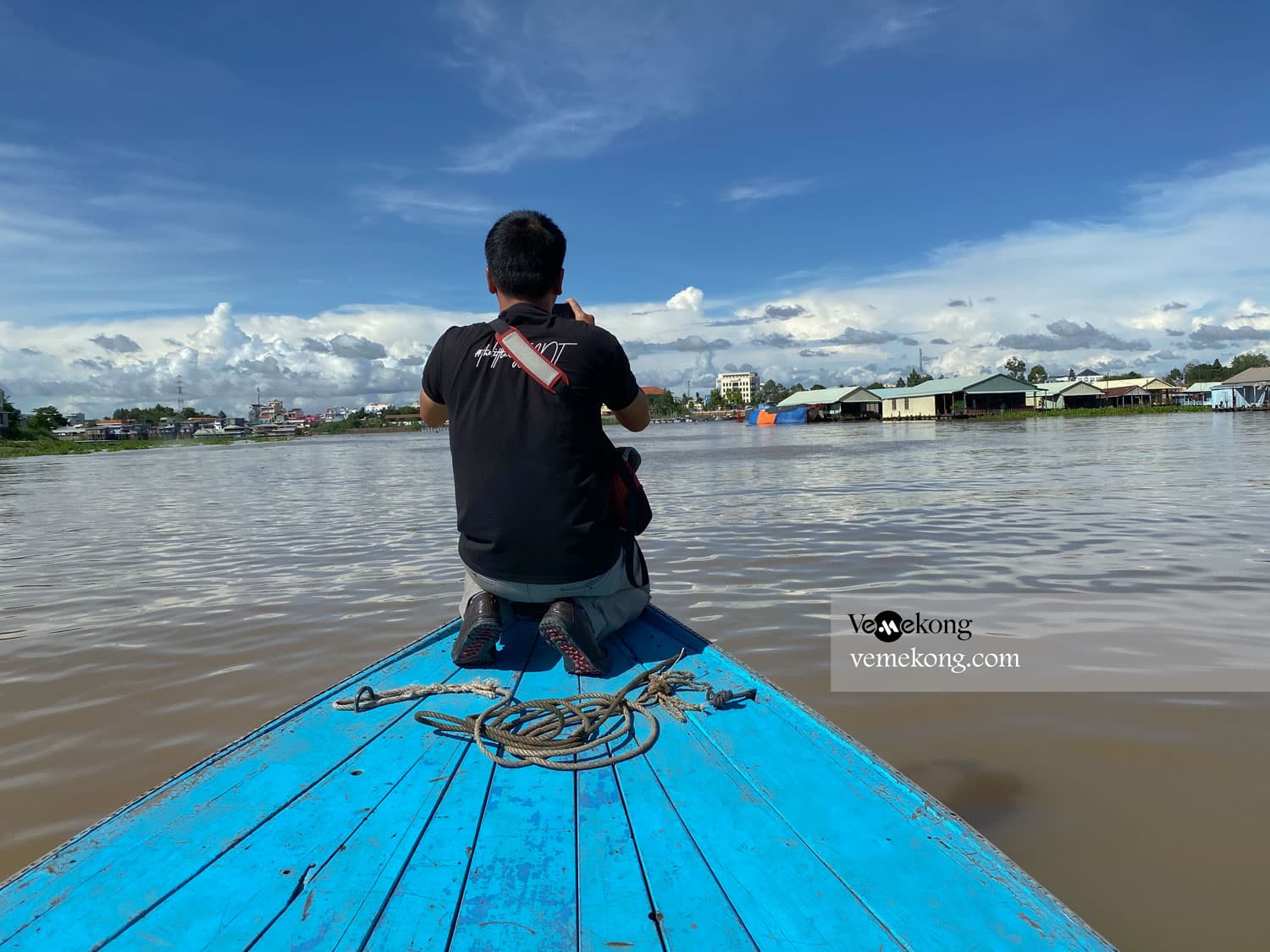 Chau Doc River Tour & Small Canal
