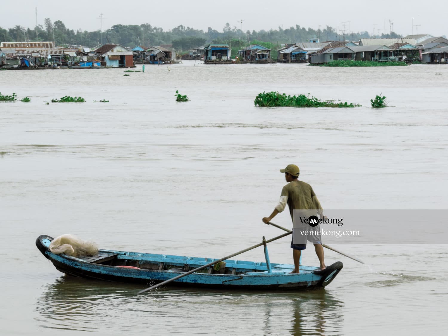 Chau Doc River Tour & Small Canal