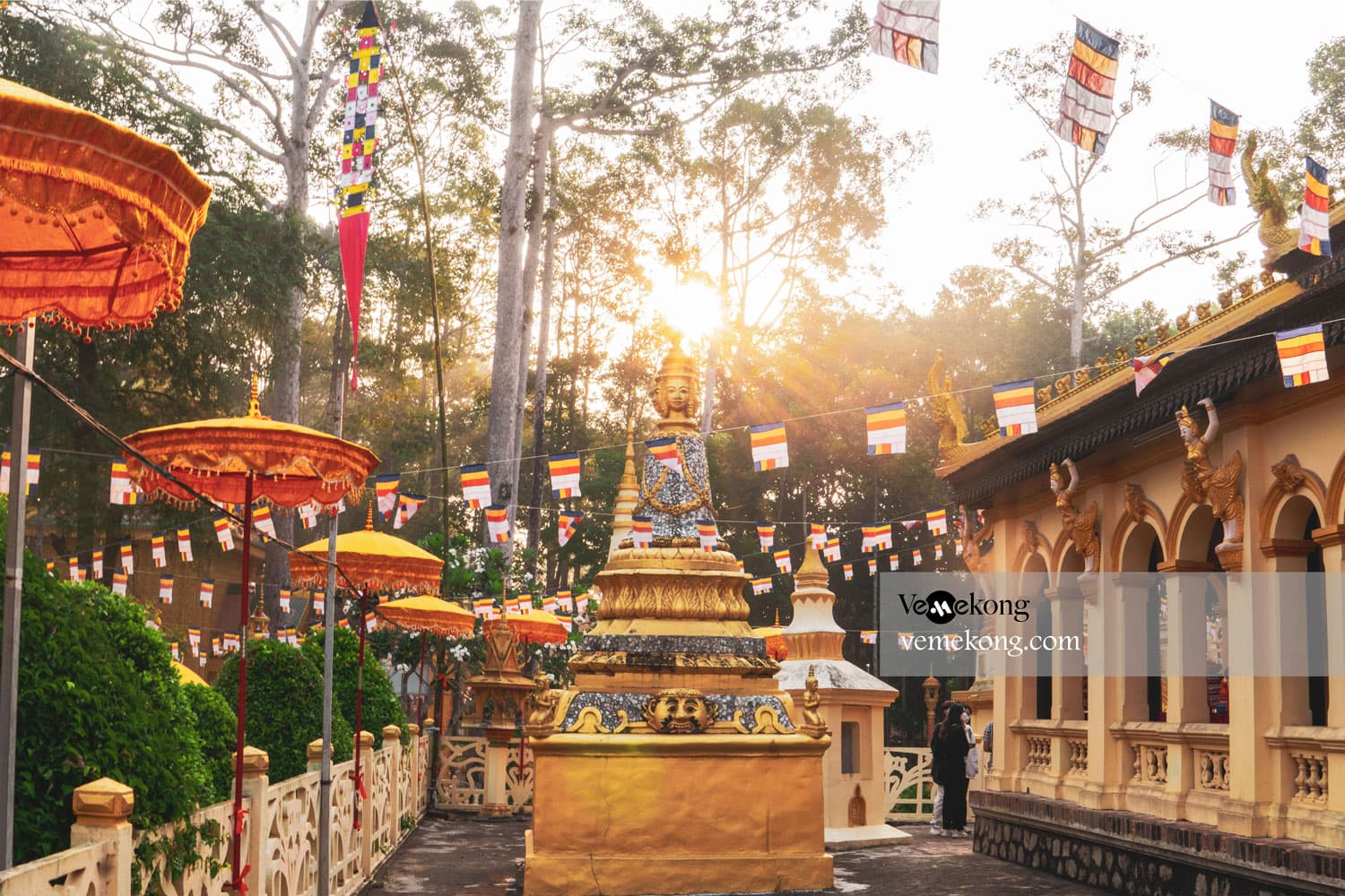Tra Vinh Private Car to Can Tho with Multi Sightseeing Stops