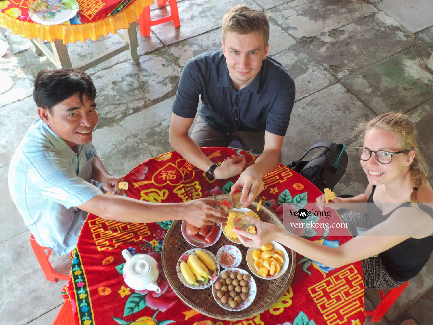 Ben Tre Tour & Small Coconut Canals