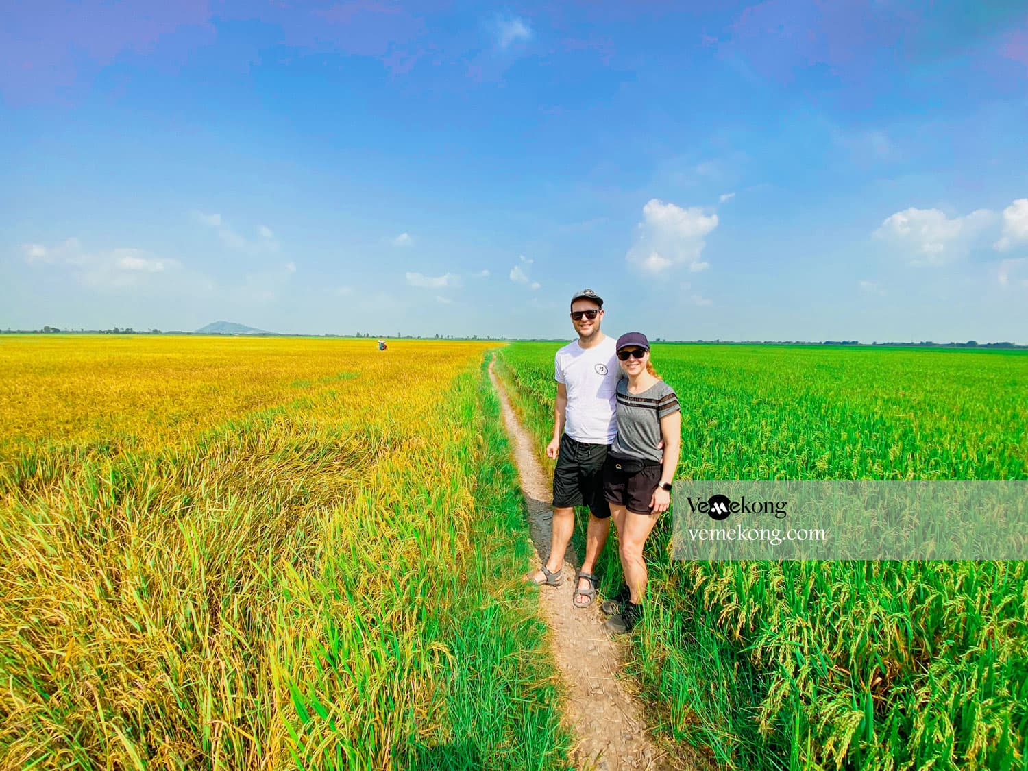 Mekong Delta & Floating Market Tour 3-Day HCMC-Can Tho-Drop off Chau Doc