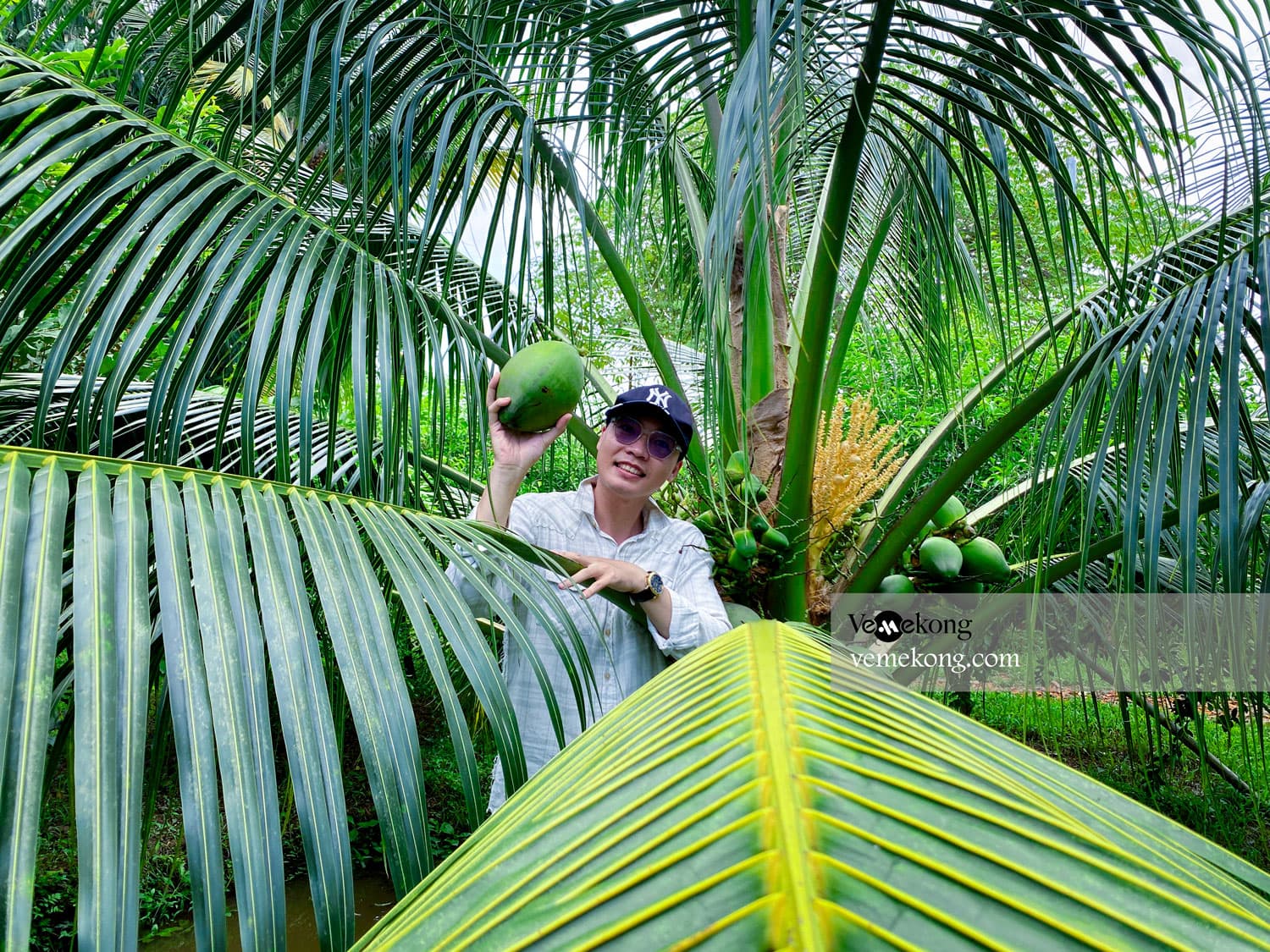 Son Islet Can Tho Tour with Tropical Fruit Garden, Duck Massage & Flying Fish