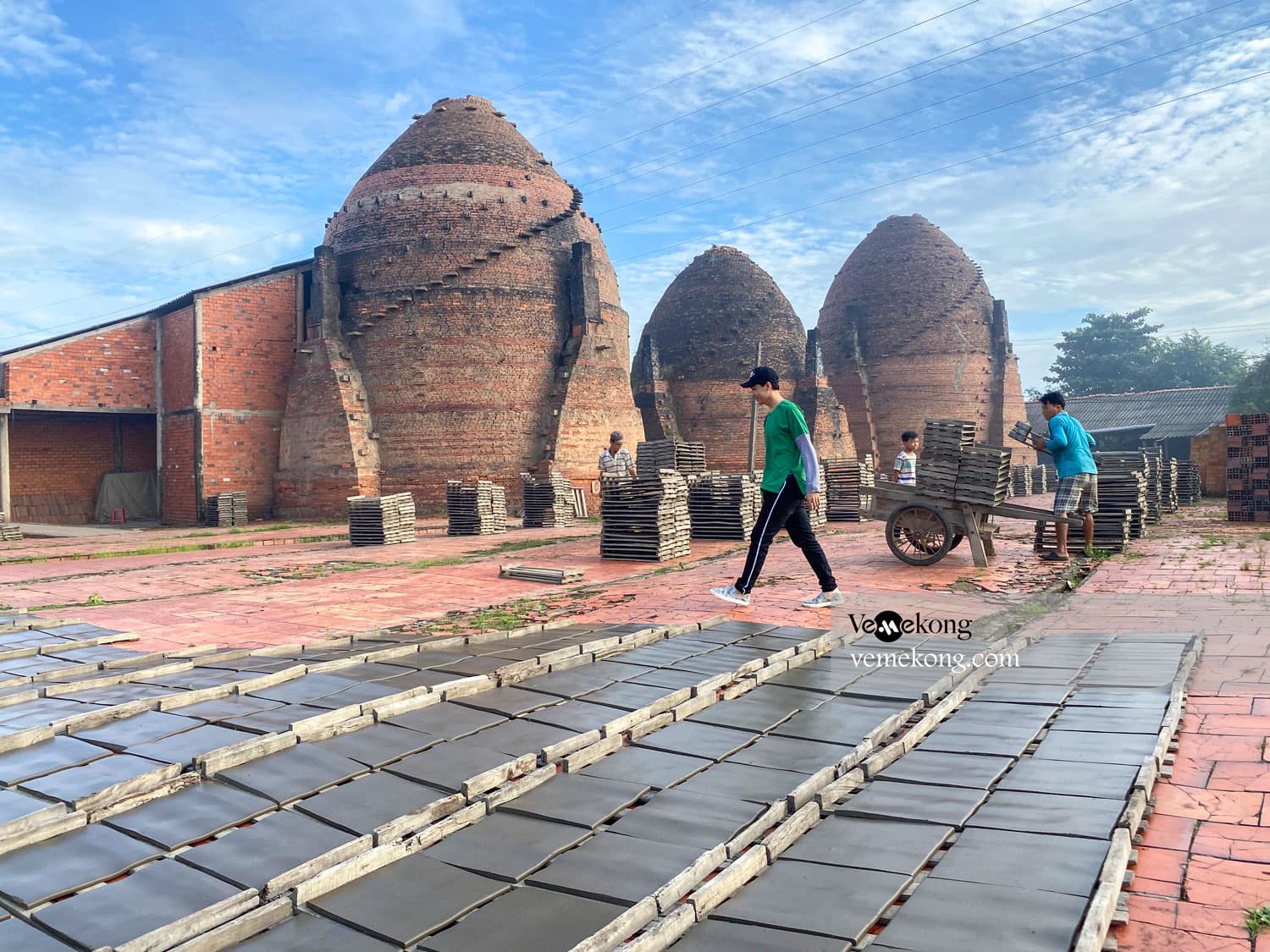 Ben Tre Private Car to Can Tho with Multi Sightseeing Stops