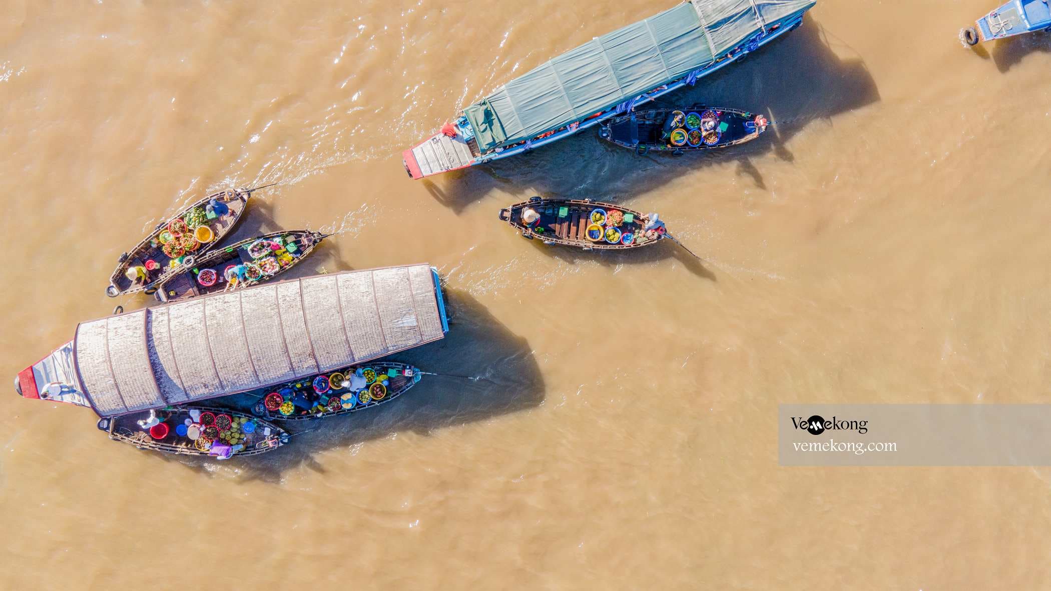 Can Tho floating market tour from Sa Dec 1 Day