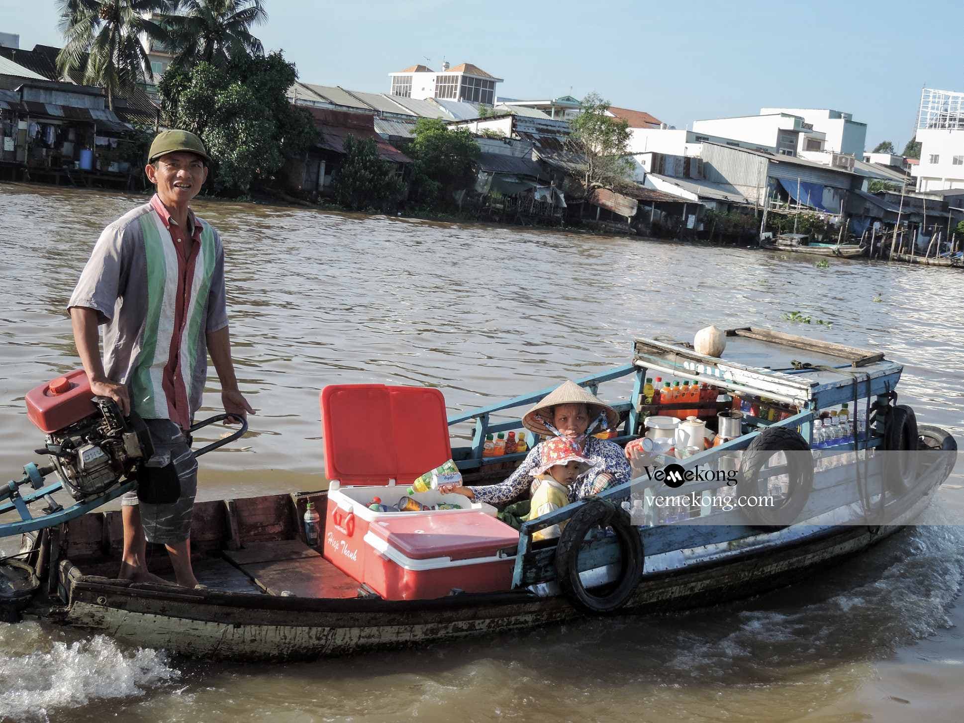 Can Tho River Tour & Cooking Class in the Tropical Garden (8 hours)