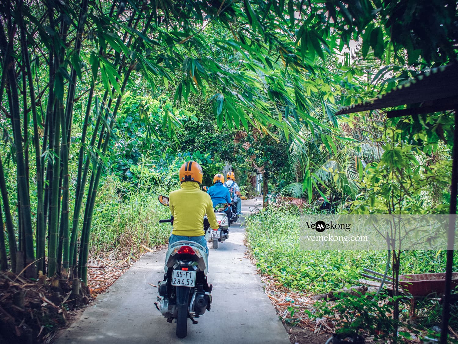 Can Tho Scooter Tour & Floating Market