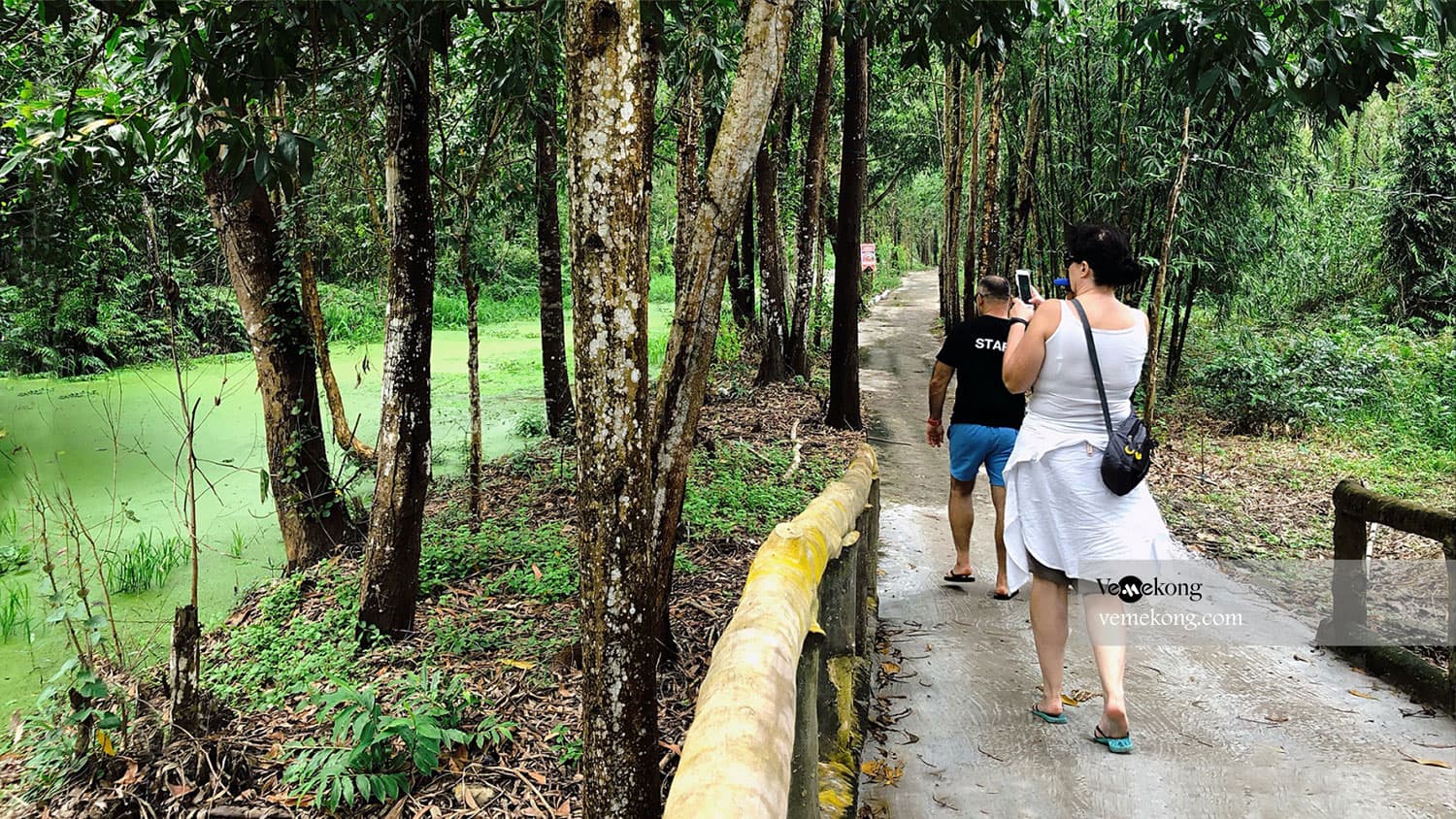 Lung Ngoc Hoang Forest Nature Reserve Tour From Can Tho