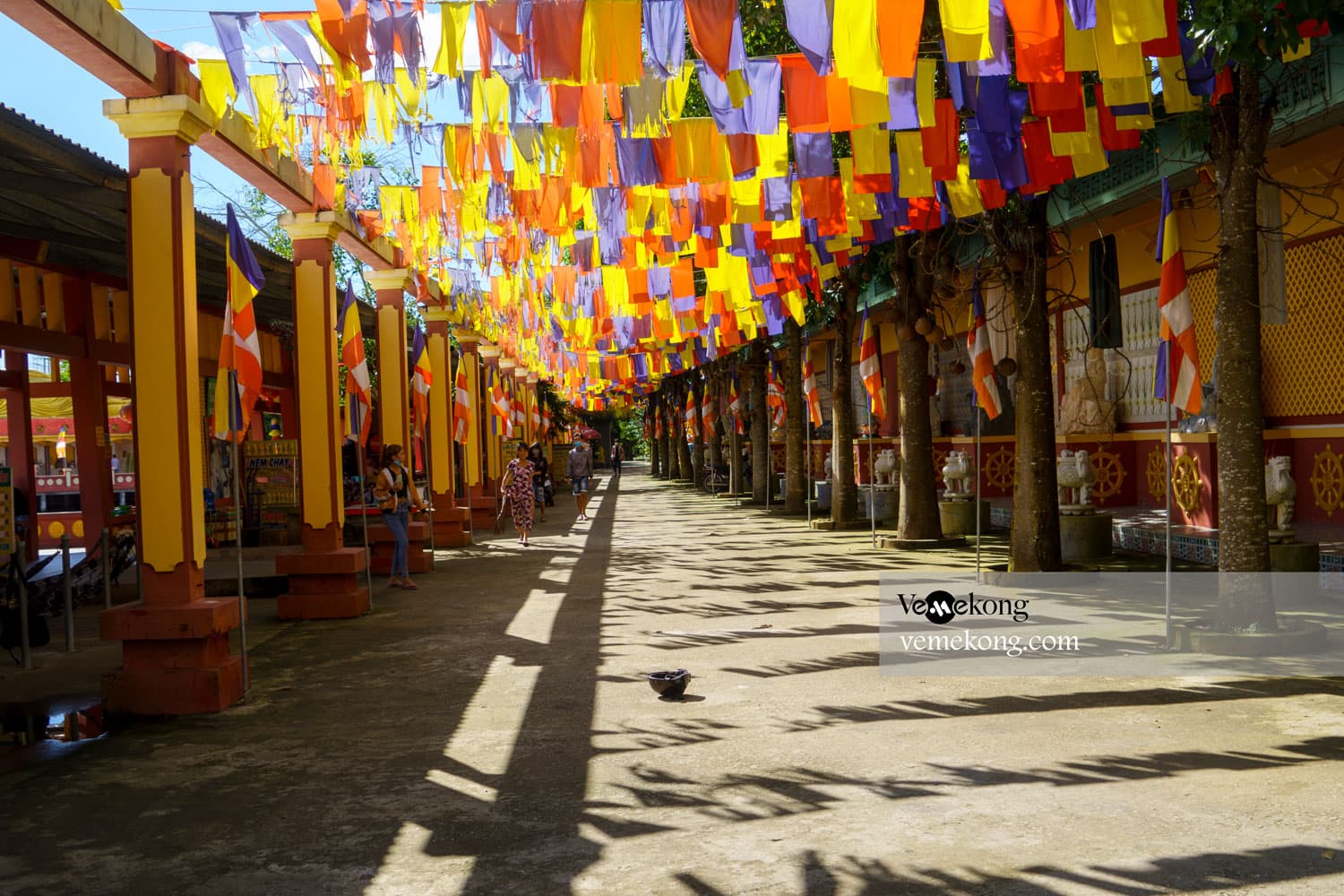Can Tho Private Car to Soc Trang (Tran De) with Multi Sightseeing Stops