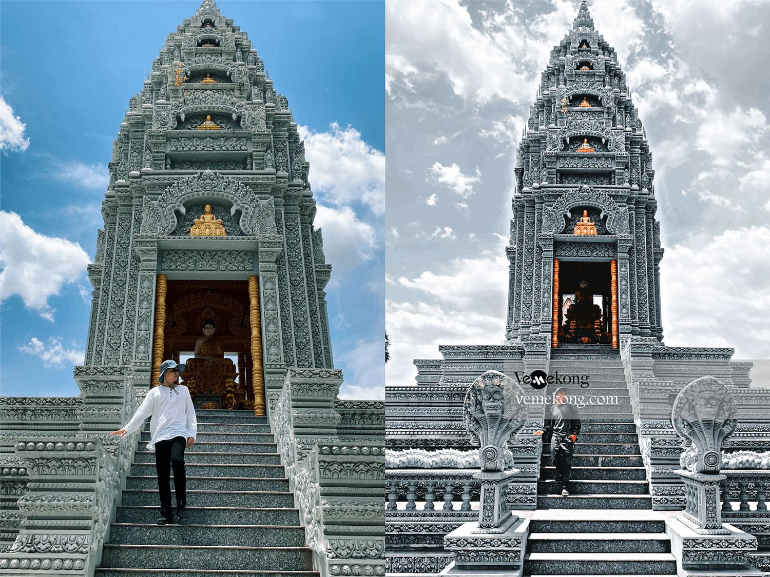 Can Tho Private Car to Soc Trang (Tran De) with Multi Sightseeing Stops