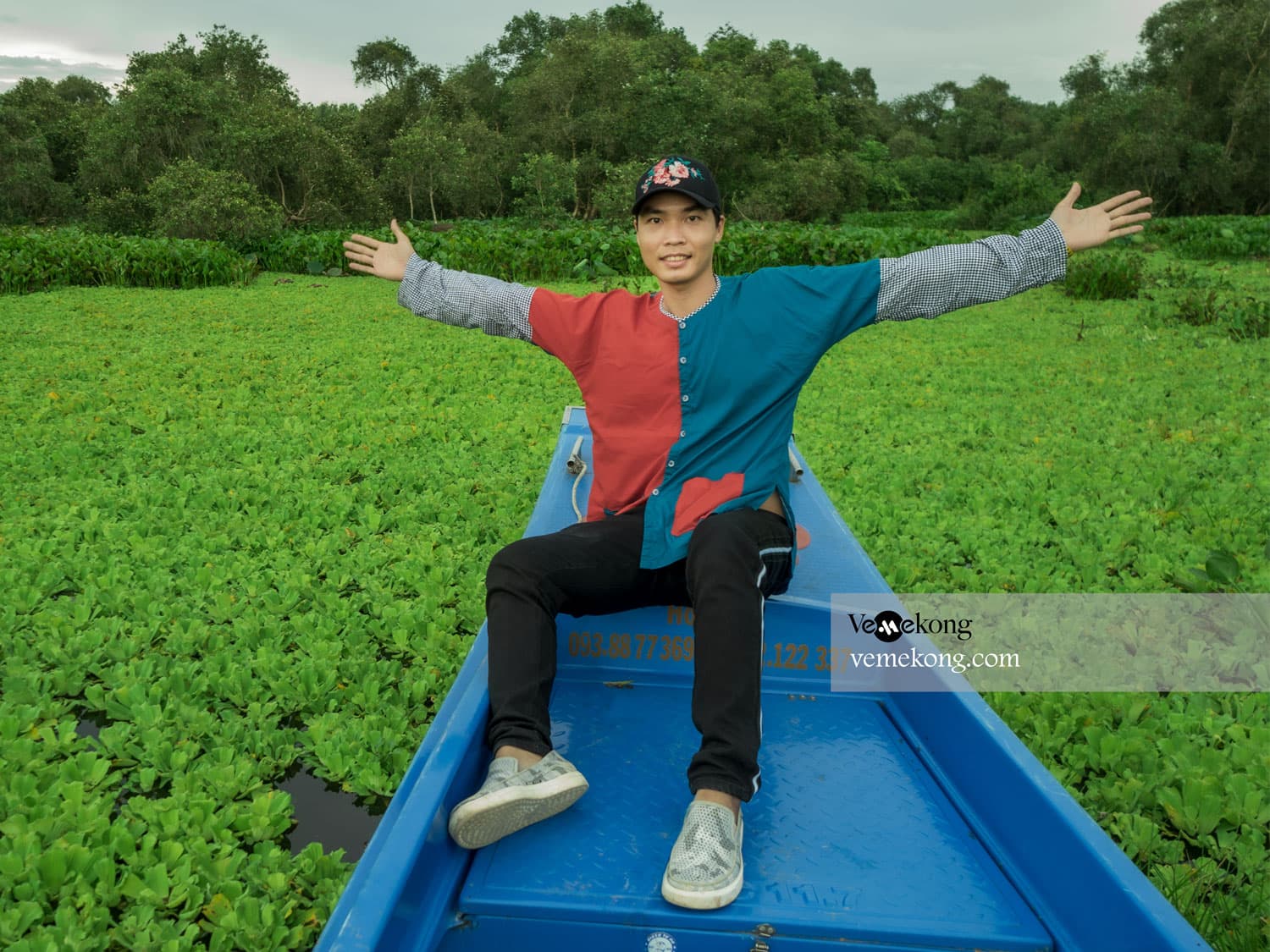 Chau Doc Tra Su Forest & Drop Off Ha Tien