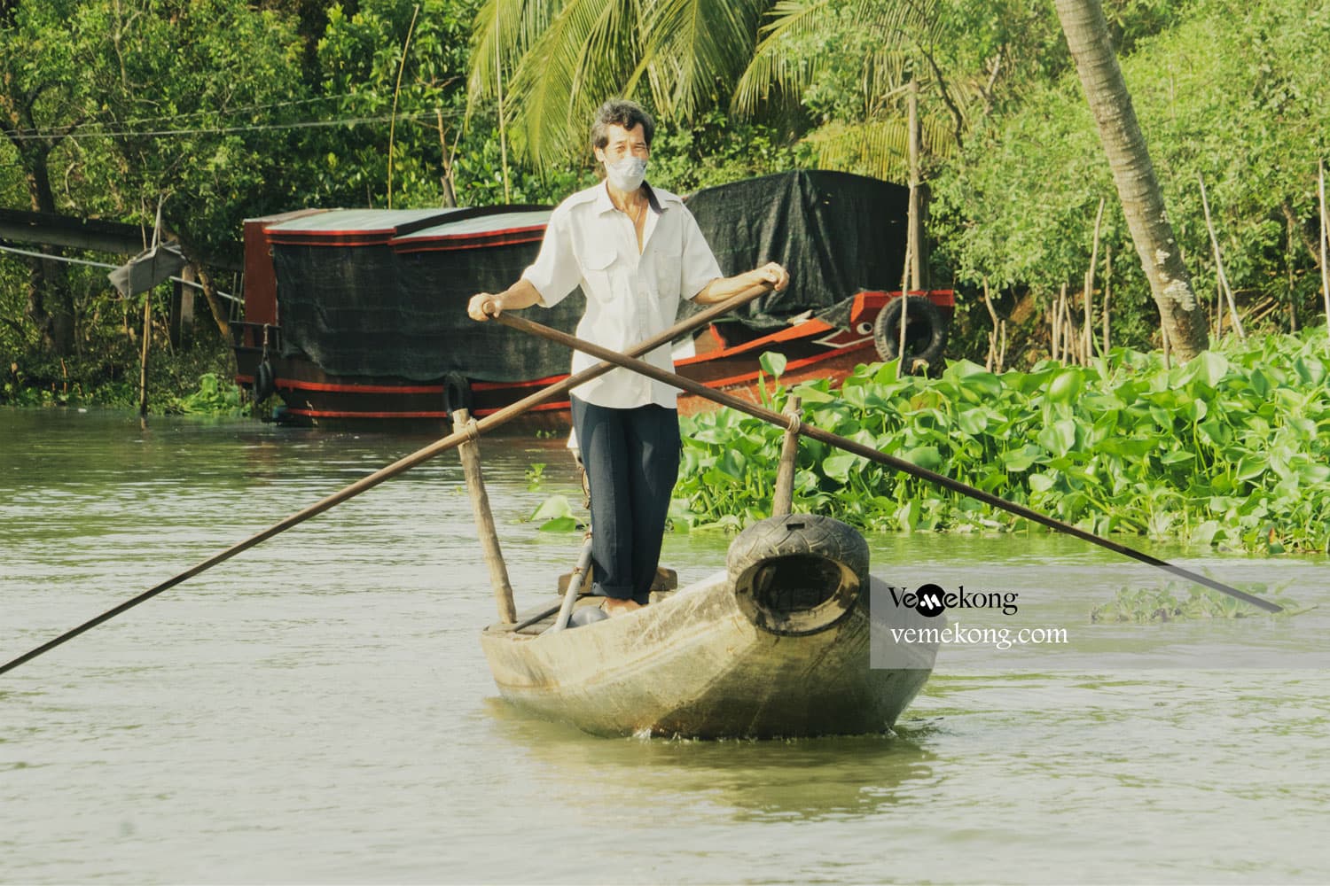 Vinh Long Tour & Islet Homestay 2D1N