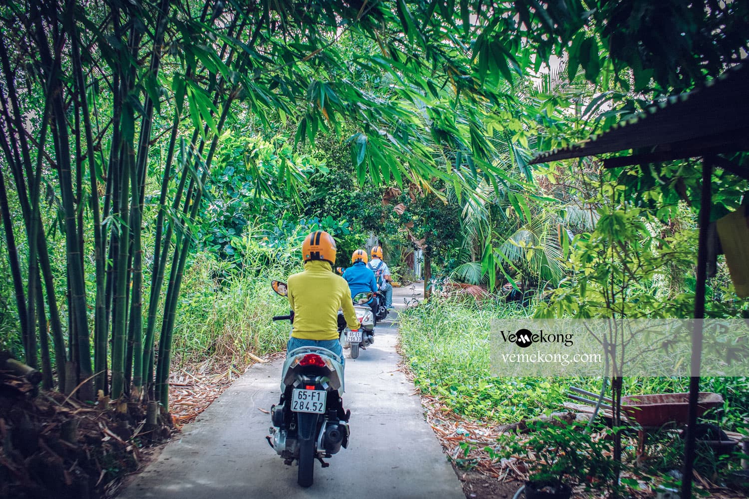 Can Tho Motorbike Countryside Tour