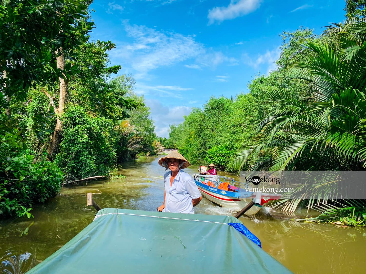 Can Tho River Tour & Cooking Class in the Tropical Garden (8 hours)