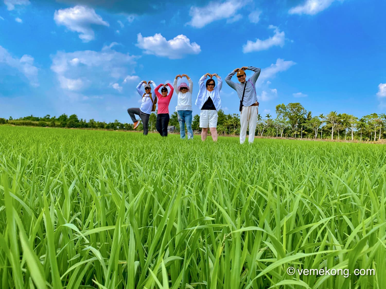 Chau Doc Countryside Cycling Tour & Rice Fields