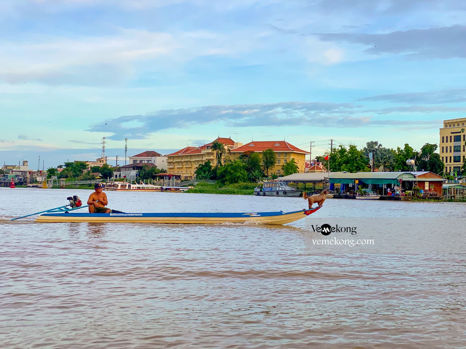 Chau Doc Sunset Tour