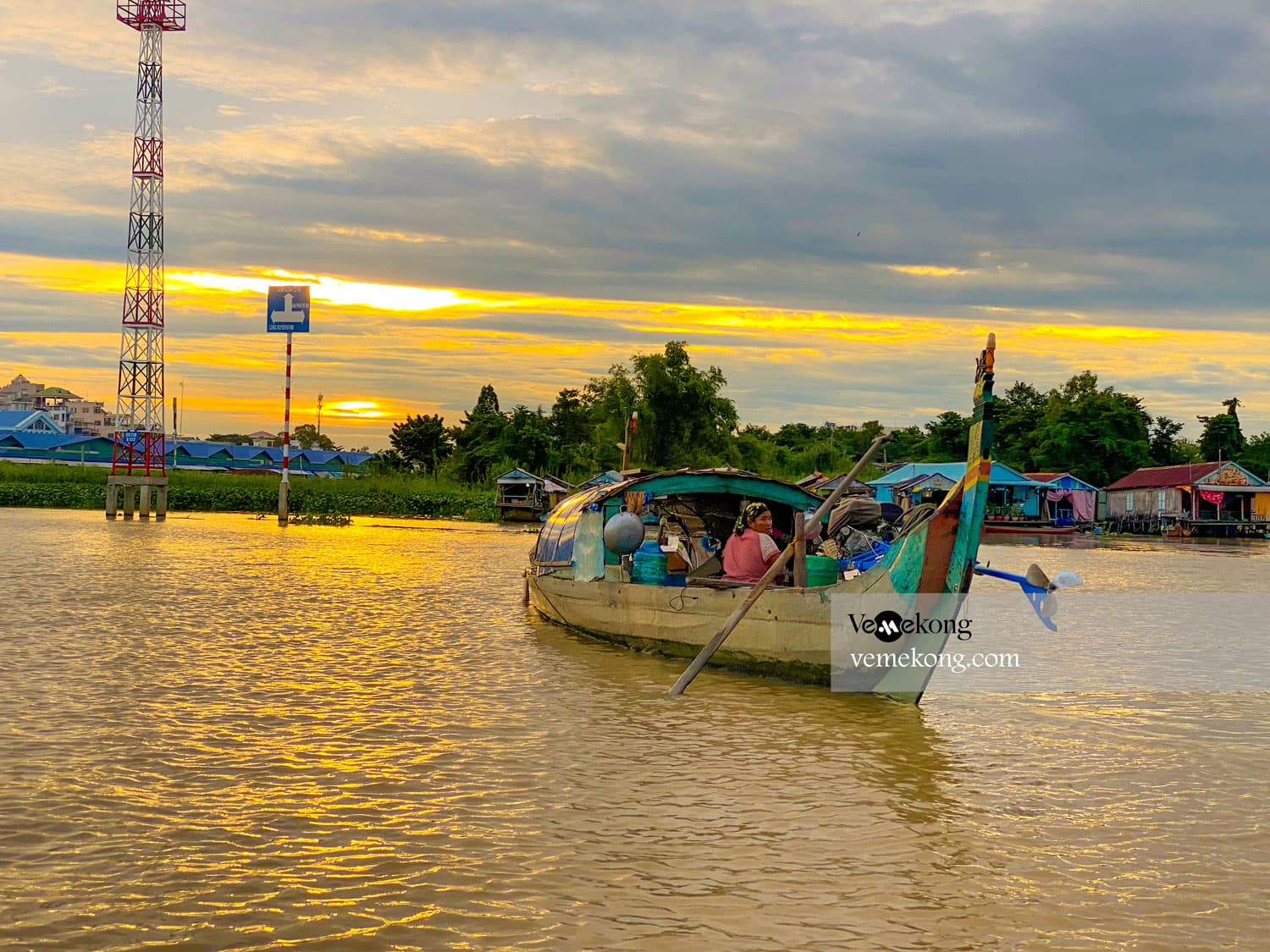 Chau Doc Sunset Tour