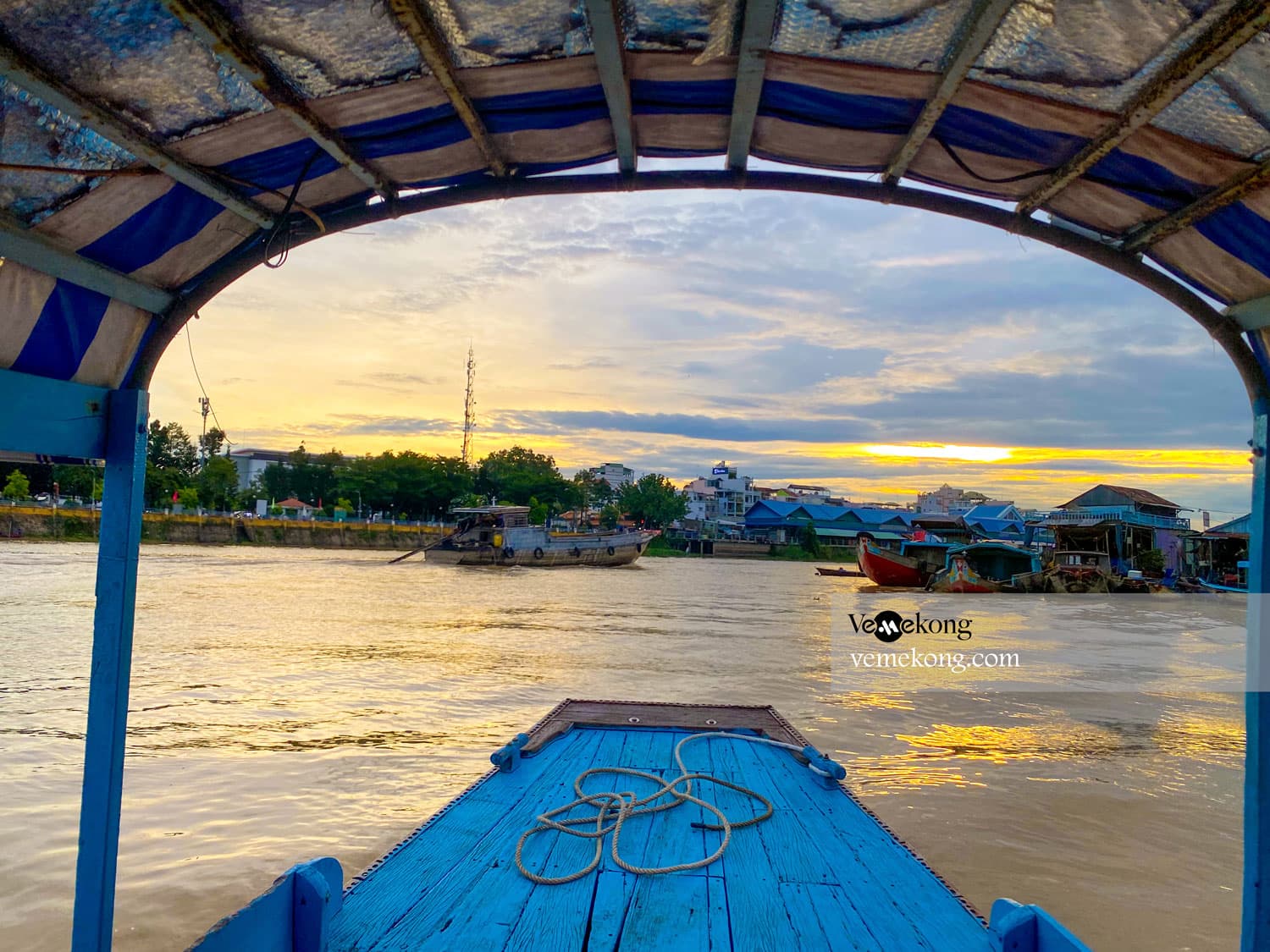 Chau Doc Sunset Tour