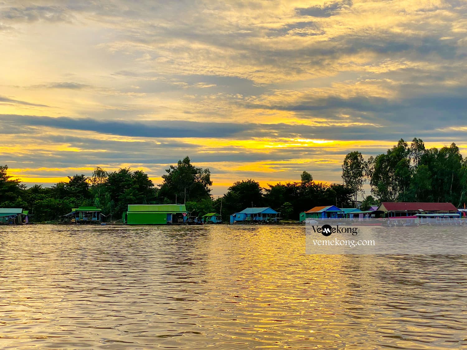 Chau Doc Sunset Tour