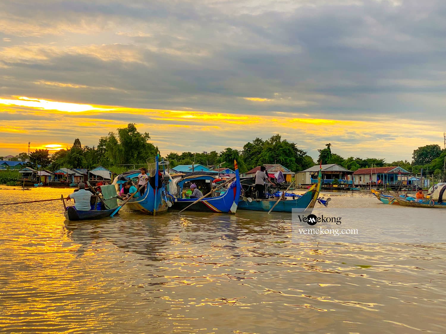 Chau Doc Sunset Tour