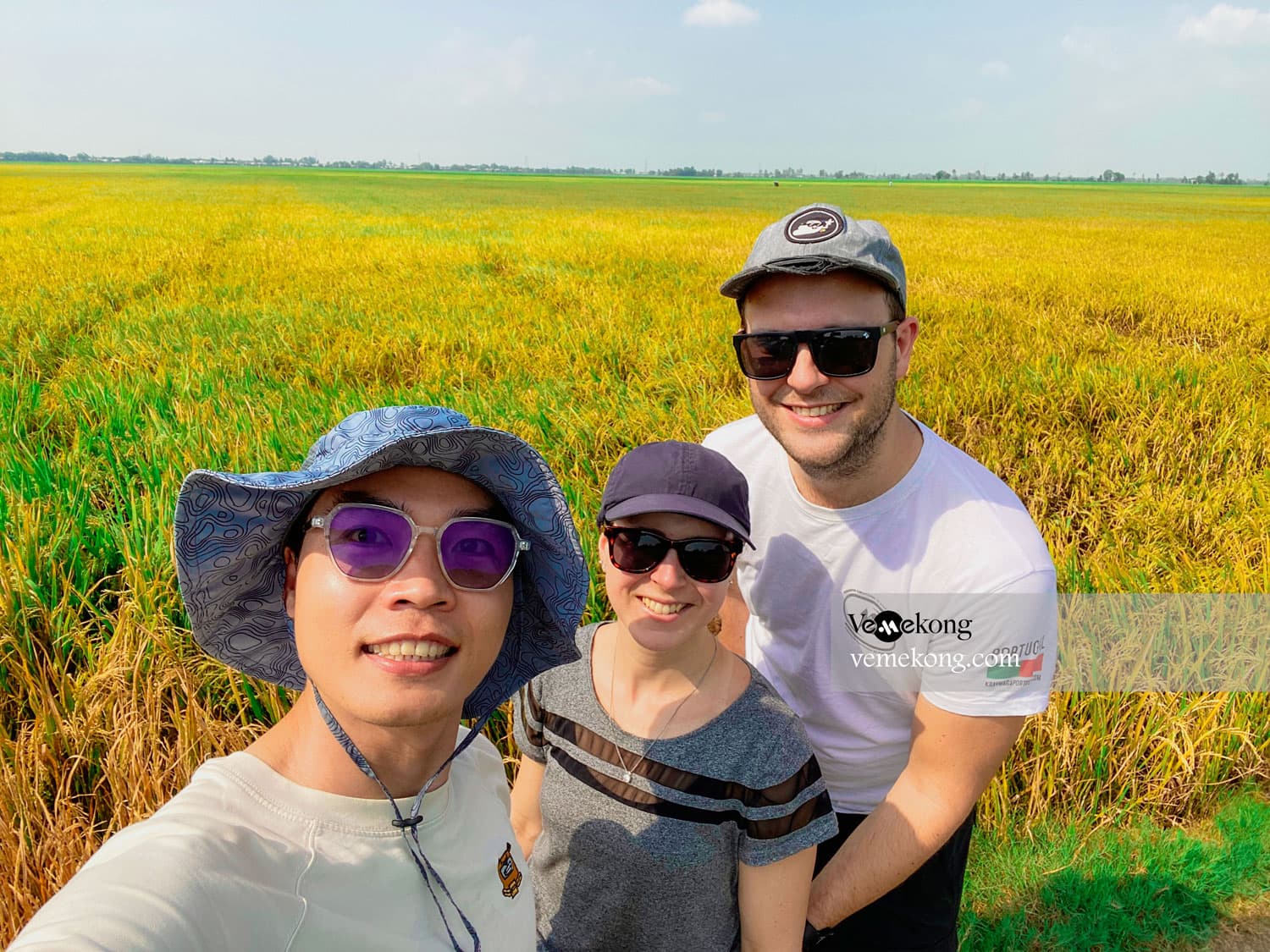 Chau Doc Countryside Cycling Tour & Rice Fields