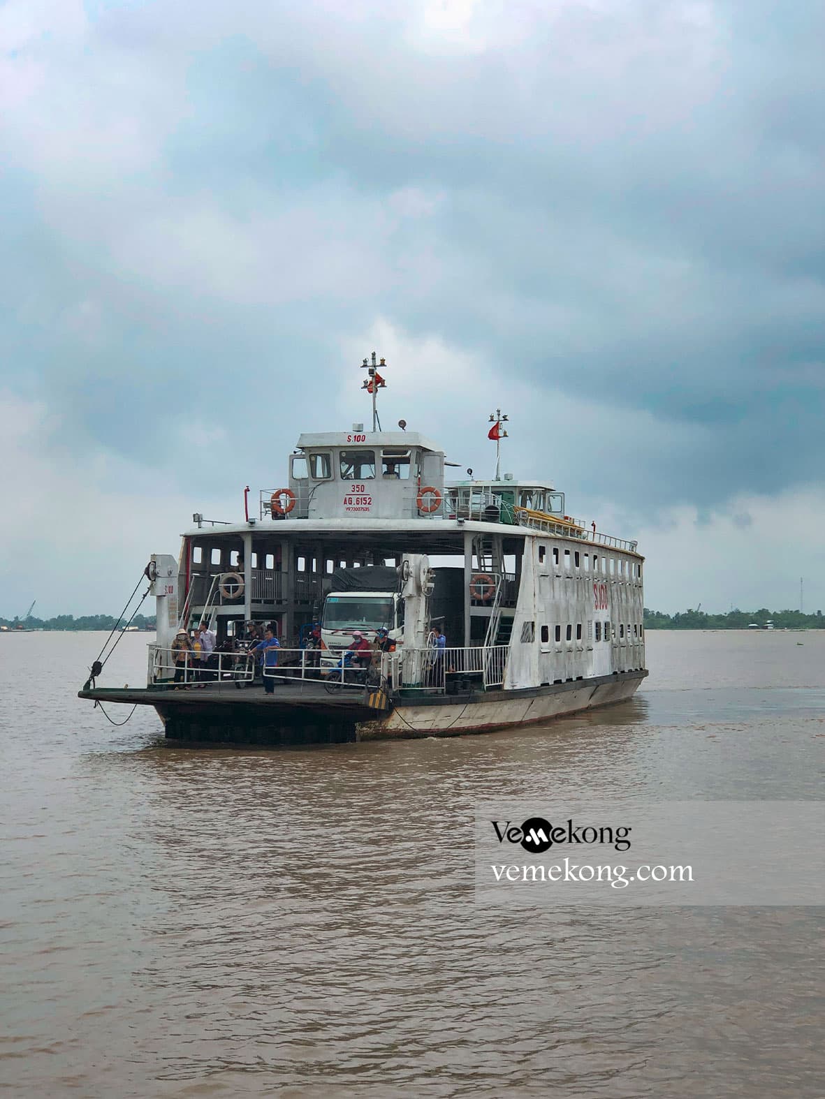 Ben Tre Private Car to Can Tho with Multi Sightseeing Stops